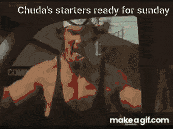 Chuda's starters ready for Sunday